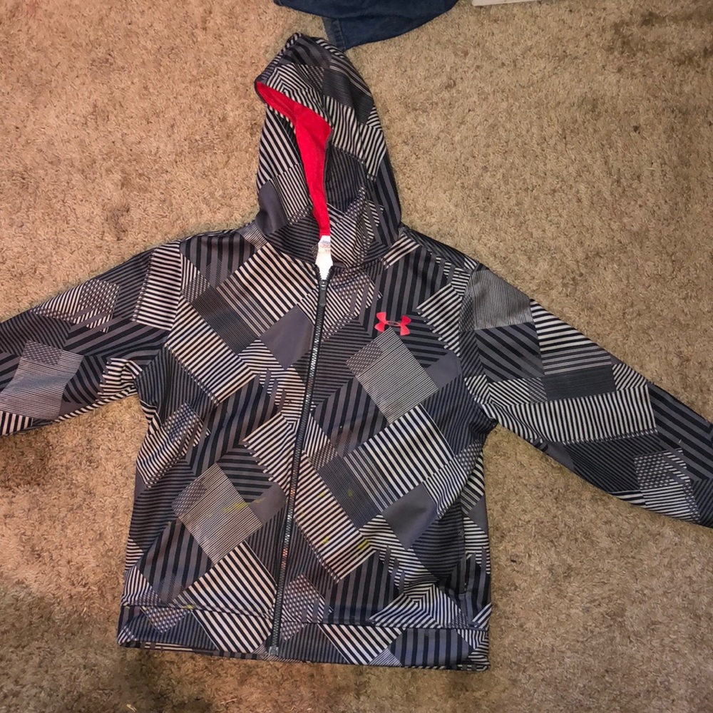 A under armour wind breaker